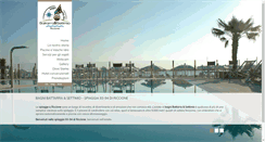 Desktop Screenshot of battarraesettimio.it