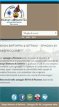 Mobile Screenshot of battarraesettimio.it